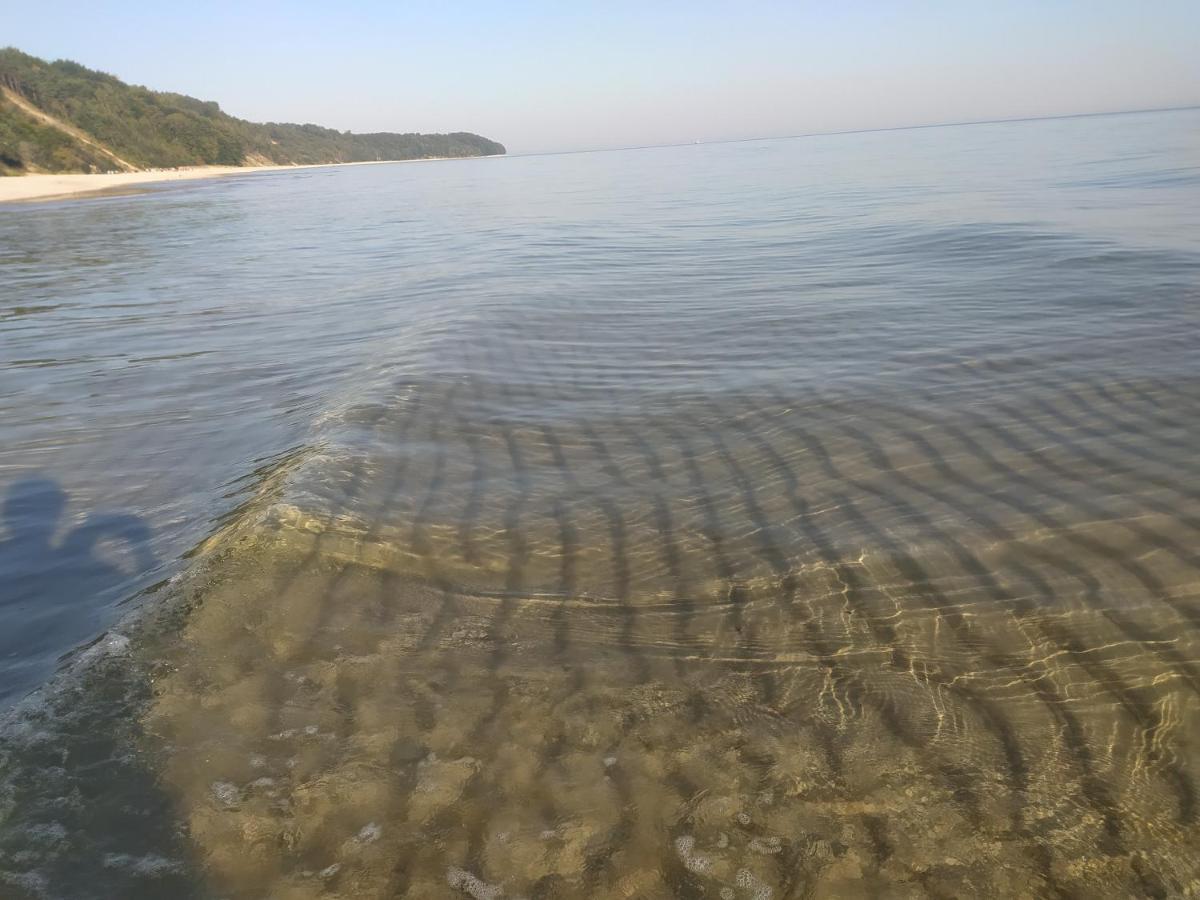 Wczasy Sandi Chlapowo Władysławowo Eksteriør bilde